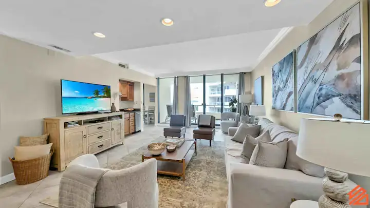 refers to cleaning services provided for homes and apartments. It includes tasks like dusting, vacuuming, mopping, bathroom sanitizing, and kitchen cleaning to maintain a clean, organized, and healthy living environment for the residents.
