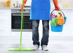 Cleaning Apartment Turnover